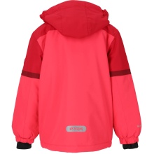 Zigzag Winter-Skijacke Parson W-PRO 10.000 (wasserdicht, atmungsaktiv) crimsonrot Kinder